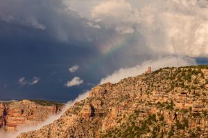 S. Rim of the Grand Canyon