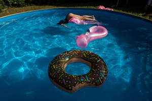 Diving in
