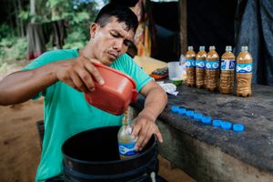 Since some years many western people come to the Amazon to experience this ancient tradition.