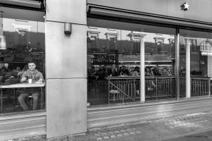Pret, Cranbourn Street, London | 01