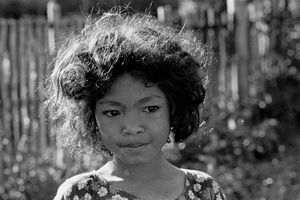 Young Village Girl, 1973