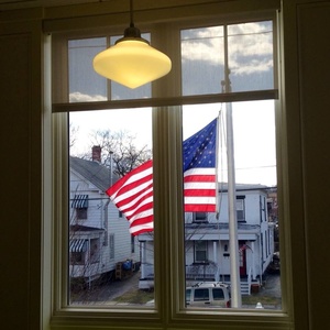split flag - Saugerties Public Library