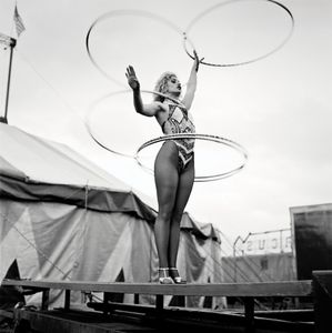 Slavi the Hoop Girl, Courtney Bros Circus