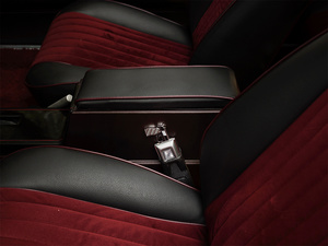 USA. Chicago. 2015. Inside of a car.