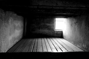 Bed, room, house, morgue