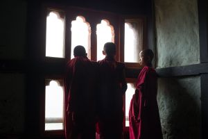 Child Monks of Bhutan