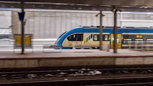 2024.01.16 - Katowice Railway Station