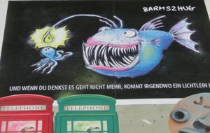 "COLOGNE LIGHT OF HOPE" "Kölner Hoffnungsarmleuchte"
