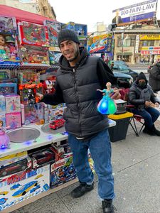 street vendor Bronx