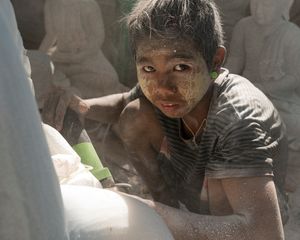 Child Labourer, Mandalay