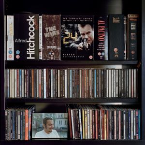 Afsaneh's CDs and DVDs, Putney, 2014 © Ali Mobasser