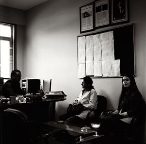 a teacher's interview © Gigi Roccati
