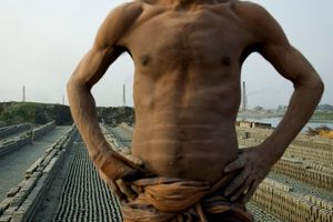Brickfield Worker