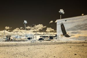 Façade of Freedom, Desert Hot Springs