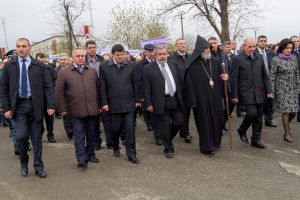 Commemmoration of the Armenian genocide
