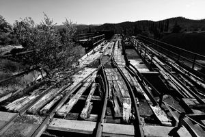 Abandoned tracks, Cyprus
