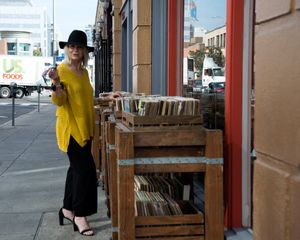 Hollywood and vinyl