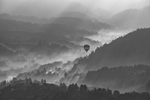 Perfect morning for Ballooning