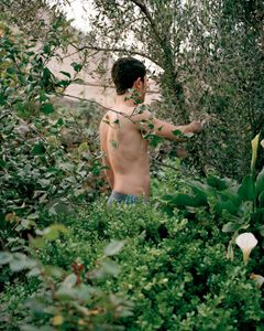 Alone in the Garden, 30 x 40 inches, c-print, 2011 © Marisa Portolese