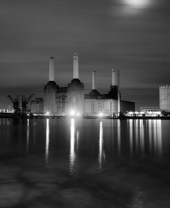 Battersea Power Station, South West London