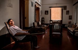 Goa at home in India.