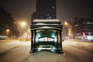 JUNO SNOW STORM IN NYC