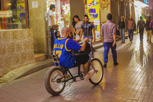 Satwa main streets. Satwa dubai uae