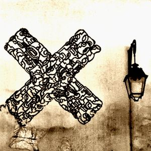 Cross and Street Lamp 3, Paris
