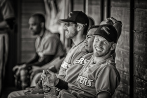 Smile of victory
