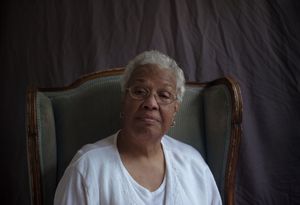 Lois Hightower, retired social worker.