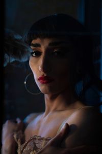 Margot, beauty in lost highway