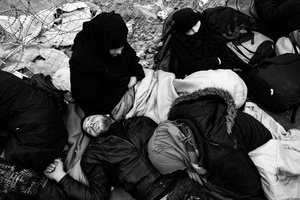 Fleeing death