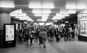 Train station
