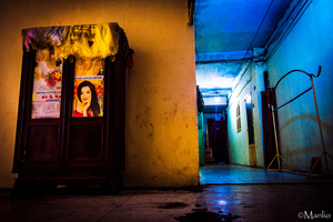 blue corridors