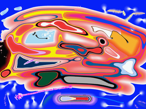 Julius van der Wat's computer graphics.