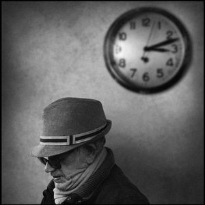 Man with Hat. 7