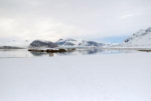 "Roald Amundsen departure site"