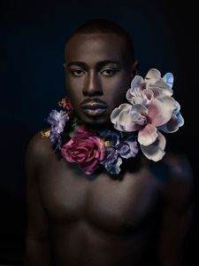Daniel with Flowers V