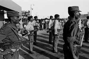 Political rally