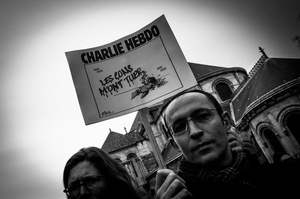 JE SUIS CHARLIE