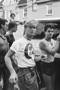 Pride Parade, Toronto, 1982
