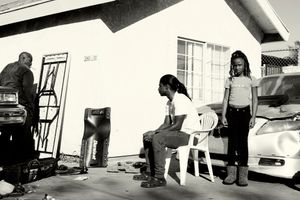 Wayne's backyard, Watts, CA, 2022