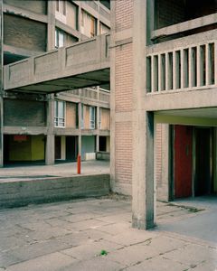 Park Hill Flats Sheffield 2010. © Richard Chivers