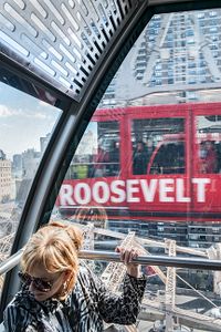Roosevelt Island Tram #3884
