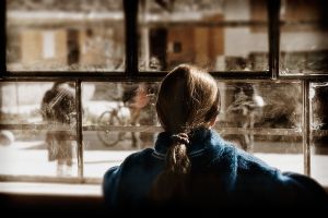 School Window   © Seán Duggan