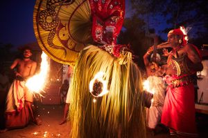 Puthiya Bhagavathy Theyyam, Kannur