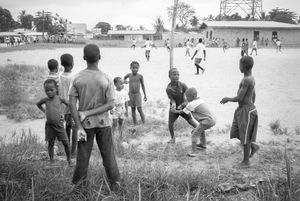Sunday soccer, Cestos City,Liberia