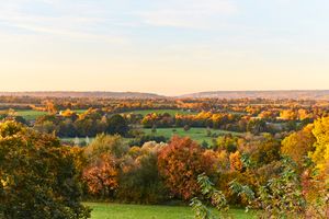 La vallée de la Touques, Normandie