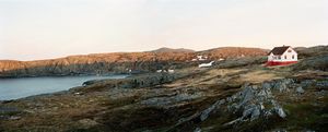 Island Resort, C-print, 24"x50"