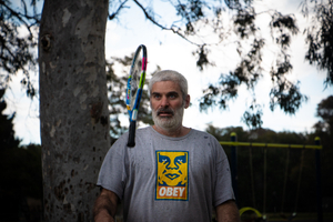 Flippin' the racquet